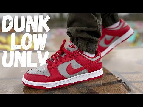 Nike’s New Strategy! Nike Dunk Low UNLV Review & On Foot