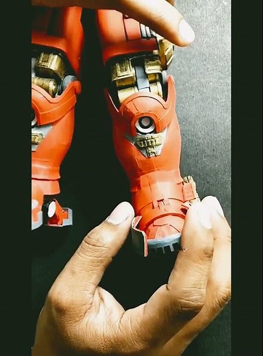 Hulkbuster | Handmade paper action figure | Simplecraft