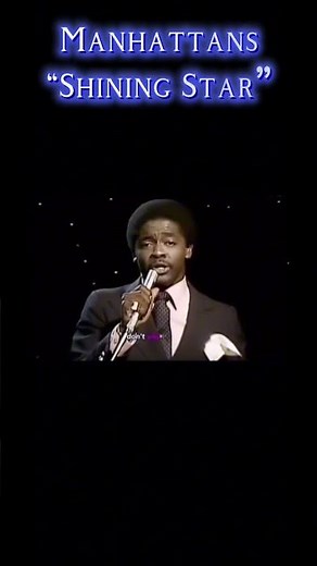 The Manhattans – Shining Star (1976) | Smooth Soul Classic ✨