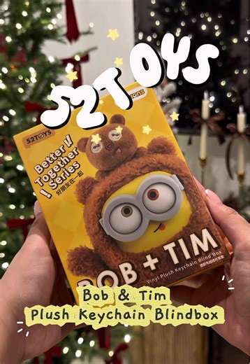 Unboxing Exciting Plush Toys from 52TOYS US Shop