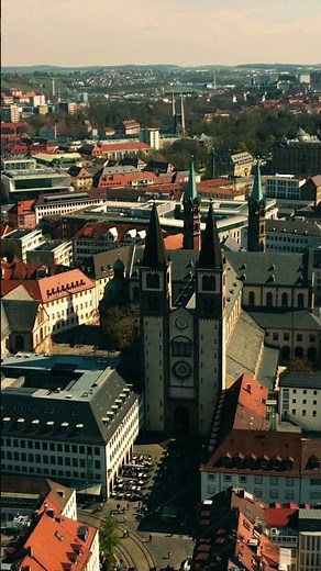 Würzburg🇩🇪: A Hidden Gem in the Heart of Germany