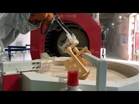 SIMIS investment casting fully automatic shell making operations