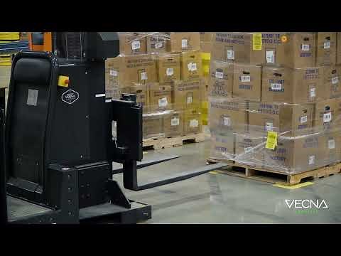 Vecna Robotics Autonomous Fork Lift