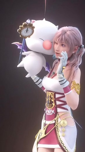 Final Fantasy XIII Serah Farron P2 Update