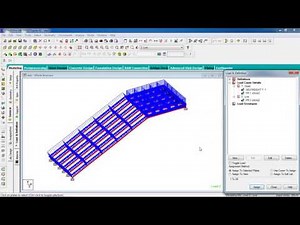 STAAD Pro Tutorials - Analysis & Design of RCC Staircase With Details Part -2 ( Day 20)