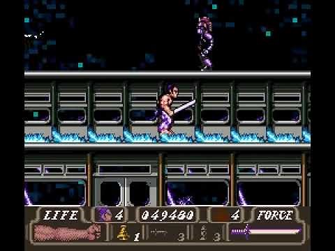 SNES Longplay [594] First Samurai