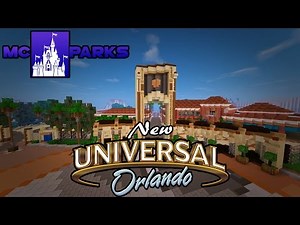 We built Universal Studios Florida in Minecraft (and YOU can visit!) | MCParks