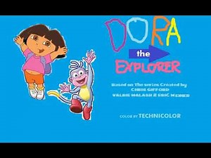 Opening Credits of Dora The Explorer