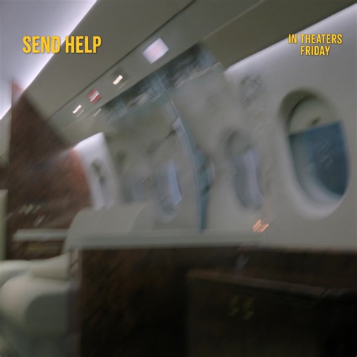 SEND HELP. Rachel McAdams. Dylan O’Brien. Directed by Sam Raimi. Only in theaters this FRIDAY! | 20th Century Studios