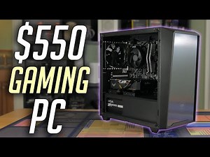 $550 Gaming PC Build! (2020)