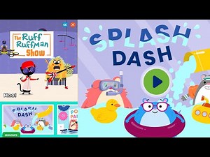 SPLASH DASH Team Hamster! and The Ruff Ruffman Show GAMES Gameplay PBS Kids