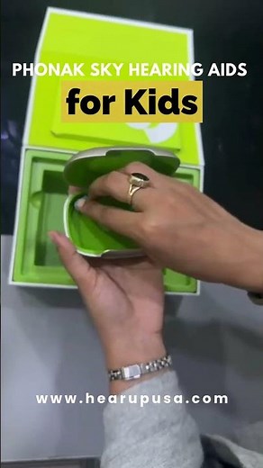 Hearing Aids For Kids | Hearing Aids | How to Use Hearing Aids | Phonak SKY