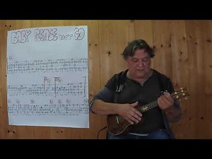 UKULELE Lesson # 498: BABY PLEASE DON'T GO (Lightnin' Hopkins)