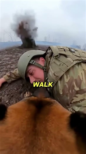 Hero Dog Rescues Soldier From Frontline!