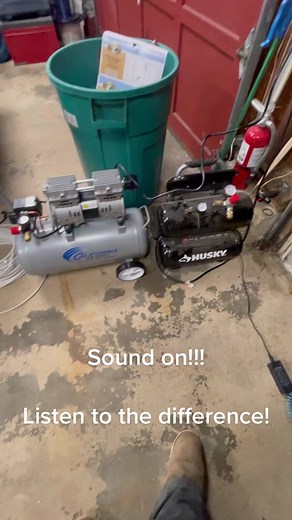 Quiet California Air Systems Compressor Comparison | Woodshop Tools