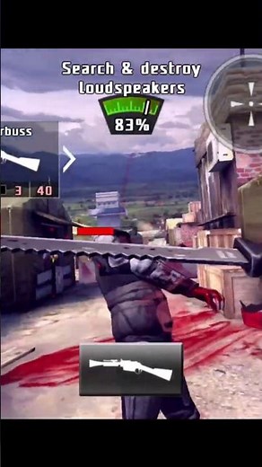 DEAD TRIGGER 2 BLOOD DRAGON HYBRIDMASSACRE GAMEPLAY#shorts #dt2