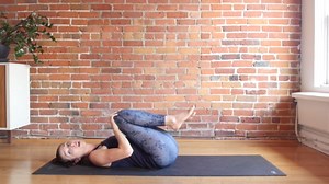 5 min yoga for lower back pain