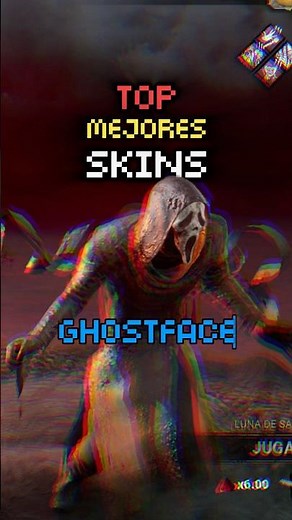 LAS MEJORES SKINS DEL GHOSTFACE 🔥😱 #dbd #dbdespañol #deadbydaylight #dbdshorts