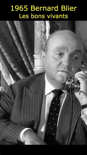 Humour et satire à la française 😂 | Bernard Blier – Les Bons Vivants | Extrait 1965 #cinemafrancais