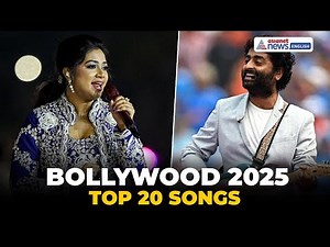 Top 20 Bollywood Songs of 2025 | The Year’s Biggest Hits Countdown 🎶