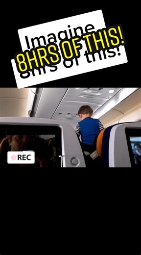 Screaming Kid on Plane: The Flight from Hell