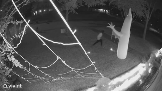 West Houston neighbors on edge after string of home break-is caught on camera