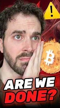🚨 BITCOIN SHORT TERM WARNING