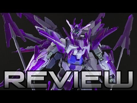 HGBF Transient Gundam Glacier - GUNDAM BUILD FIGHTERS - Gunpla Review トランジェントガンダムグレイシャー