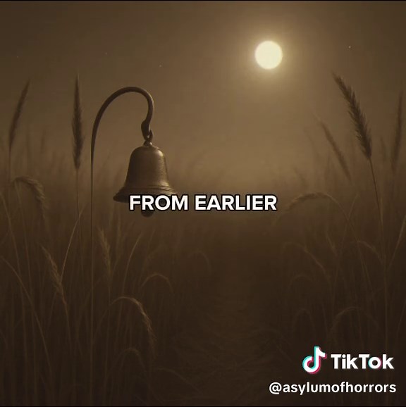 Never Walk Toward the Bells in the Field #ruleshorror