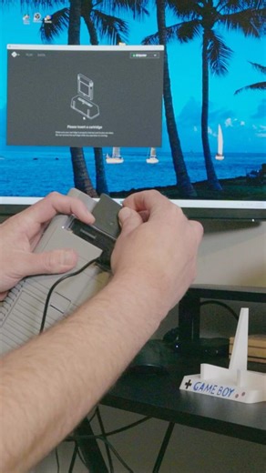 How does the Game Boy Operator work? #gameboyadvance #gameboy #nintendo #videogames