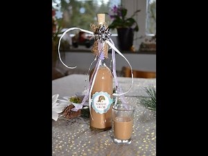 Toffifee Likör, Sahne Likör