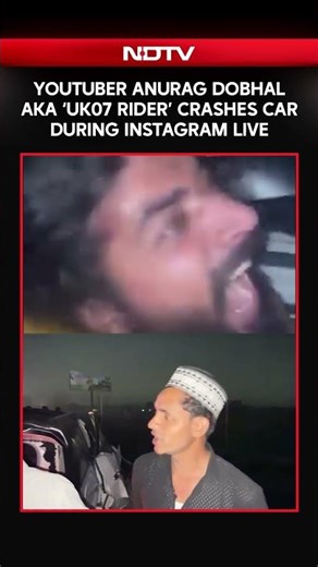 UK07 Rider Livestreams Crash At 150kmph: “Give Me Love In My Next Birth”