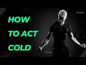 HOW TO ACT COLD | Cold Personality | Emotion less