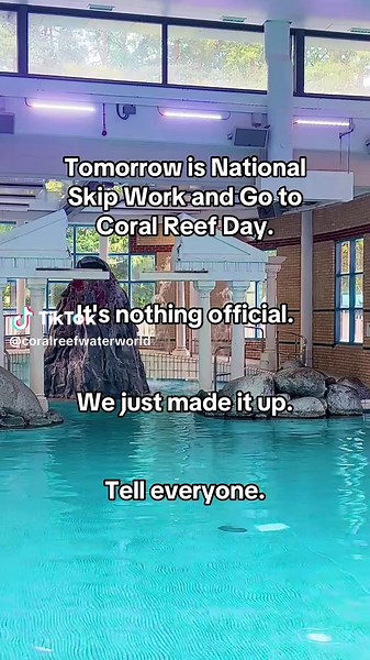 Coral Reef Waterworld on TikTok