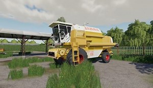 CLAAS DOMINATOR 106 YELLOW V1.0 - FS19 mod - FS19.net