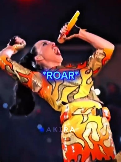 Katy Perry Does Her Best Roar Ever😳🔥||#katyperry #shorts