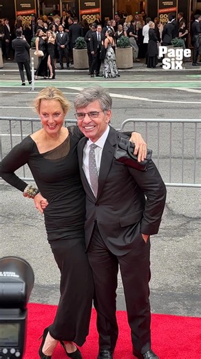 George Stephanopoulos and wife Ali Wentworth attend opening night of "Good Luck, And Good Night" on Broadway in NYC 🥹 | Page Six
