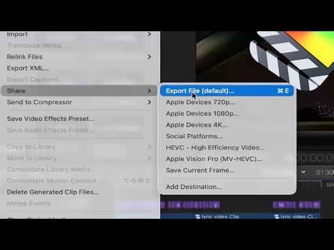 How to export in Final Cut Pro Tutorial!