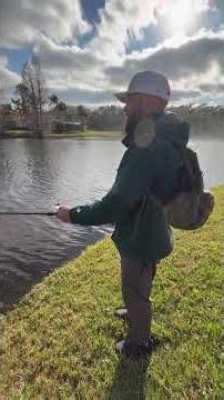 Interview Fishing in Are Backyard #bassfishing #lifeisbutadream #fishing #bass #bassfishing