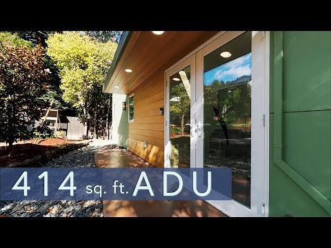 Not-So-Tiny Home (414 sq ft ADU)