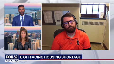 University of Illinois scrambles to find housing for first-year students