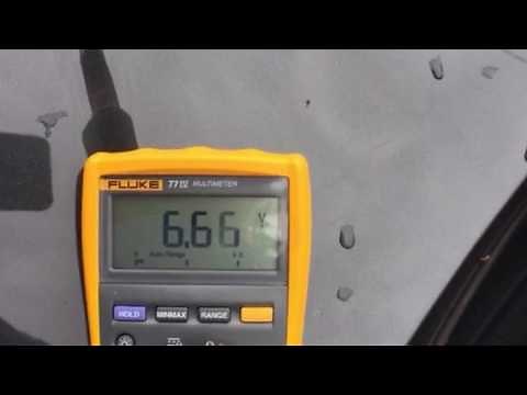 How to check duty cycle Mercedes 124 m103 engine 300e 300te 260e