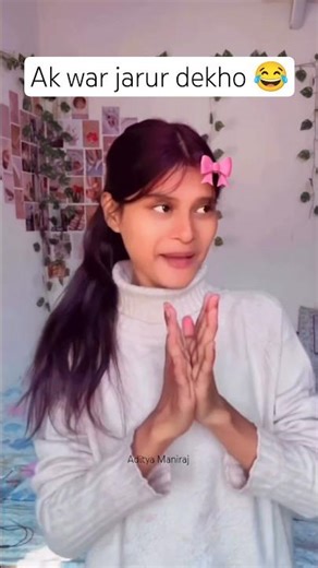 She Throws Hand… I Appear! 😂💥