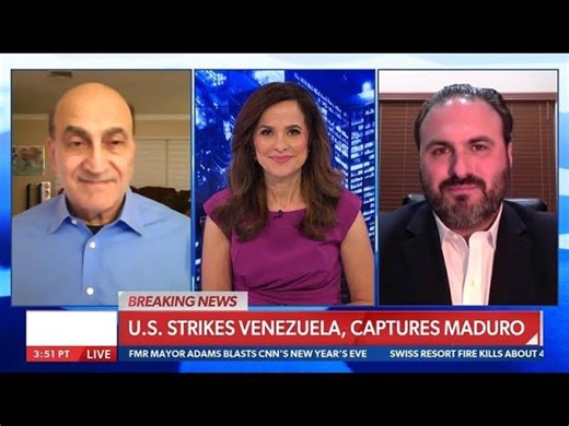 Bryan Leib and Dr. Walid Phares on Newsmax TV (January 3, 2026) | Bryan E. Leib