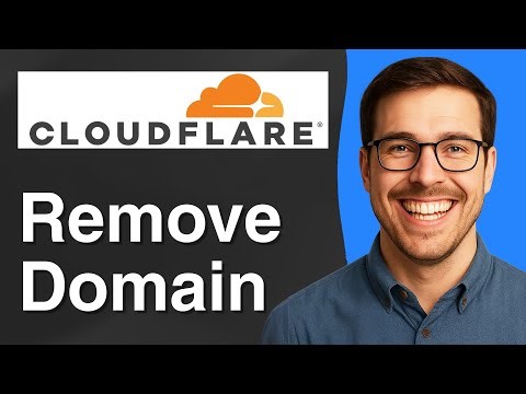 How to remove domain from Cloudflare [2025 Easy Guide]