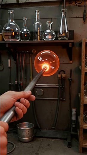 Glass Blower Flame 🔥