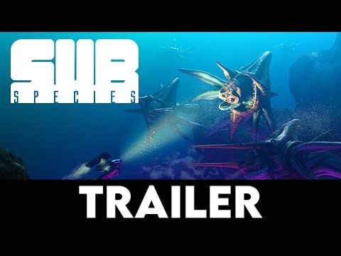 SUB-SPECIES - Official Announcement Trailer