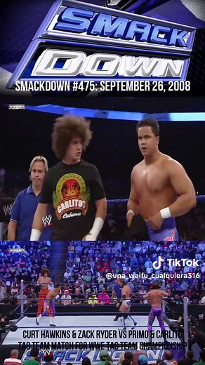 WWE SmackDown Tag Team Championship Match Recap
