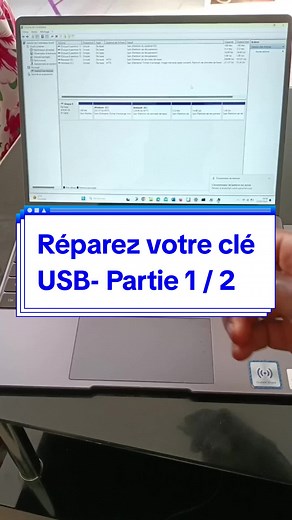 Réparez votre clé USB- Partie 1 / 2