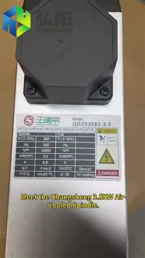 ⚡3.5KW 18,000 RPM Spindle IN STOCK! ​The Changsheng 3.5KW air-cooled spindle brings industrial-grade performance to your shop.